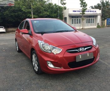 Hyundai Accent 2011 - Bán Hyundai Accent năm 2011, màu đỏ chính chủ, giá tốt