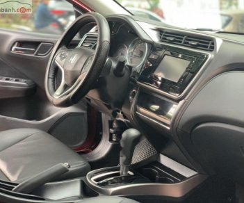 Honda City 2018 - Bán Honda City 1.5TOP sản xuất năm 2018, màu đỏ, số tự động