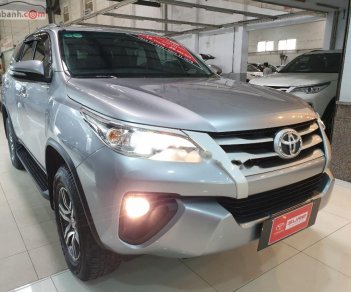 Toyota Fortuner G 2017 - Cần bán lại xe Toyota Fortuner G 2017, màu bạc, nhập khẩu nguyên chiếc số sàn, giá chỉ 980 triệu