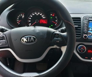 Kia Picanto   2014 - Bán Kia Picanto S 1.25 AT đời 2014, màu đỏ, số tự động