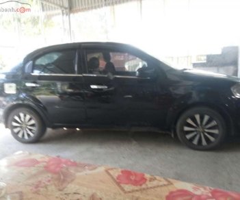 Daewoo Gentra 2009 - Bán Daewoo Gentra đời 2009, màu đen xe nguyên bản