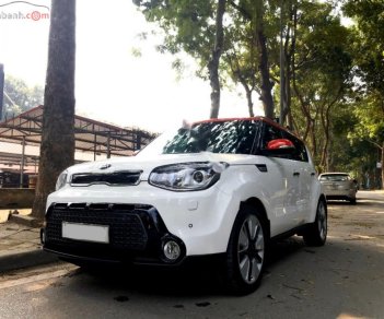 Kia Soul 2014 - Bán Kia Soul 2014, màu trắng, xe nhập