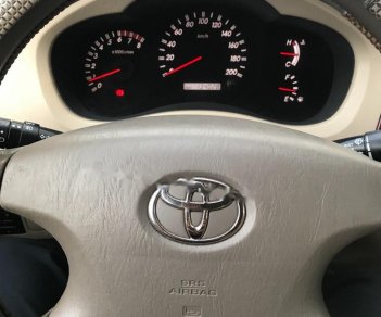 Toyota Innova   2007 - Cần bán gấp Toyota Innova G sản xuất năm 2007, màu bạc