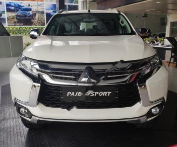 Mitsubishi Pajero Sport 2019 - Bán xe Mitsubishi Pajero Sport đời 2019, màu trắng, nhập khẩu giá cạnh tranh