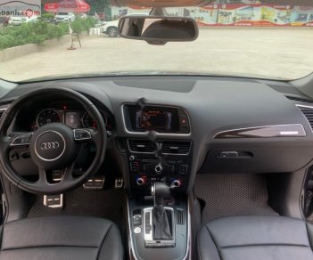 Audi Q5 2014 - Bán xe Audi Q5 2.0 AT năm 2014, màu xanh lam, nhập khẩu  