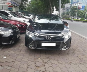 Toyota Camry   2015 - Bán Toyota Camry 2.5G năm 2015, màu đen, 820 triệu