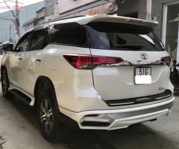 Toyota Fortuner 2.7V 4x2 AT 2017 - Cần bán Toyota Fortuner đời 2017, màu trắng, nhập khẩu  