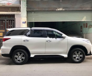 Toyota Fortuner 2.7V 4x2 AT 2017 - Cần bán Toyota Fortuner đời 2017, màu trắng, nhập khẩu  