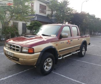 Ford Ranger XLT 4x4 MT 2002 - Bán xe Ford Ranger XLT sản xuất 2002, màu đỏ