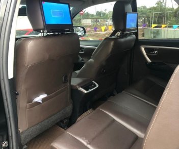 Toyota Fortuner 2.7V 4x2 AT 2017 - Cần bán xe Toyota Fortuner 2.7V 4x2 AT đời 2017, màu đen, nhập khẩu nguyên chiếc