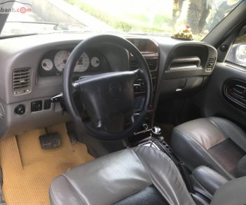 Ssangyong Korando 2004 - Cần bán lại xe Ssangyong Korando đời 2004, màu đen, nhập khẩu nguyên chiếc chính hãng