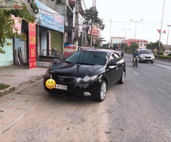 Kia Forte 2011 - Bán Kia Forte sản xuất năm 2011, màu đen, 328tr