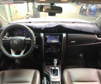 Toyota Fortuner 2.7V 4x2 AT 2017 - Cần bán Toyota Fortuner đời 2017, màu trắng, nhập khẩu  