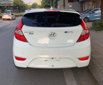 Hyundai Accent   2015 - Bán Hyundai Accent 1.4 AT 2015, màu trắng, nhập khẩu 