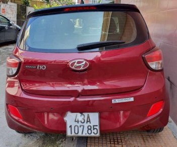 Hyundai Grand i10 2014 - Cần bán gấp Hyundai Grand i10 năm sản xuất 2014, màu đỏ, nhập khẩu như mới