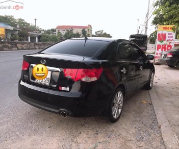 Kia Forte 2011 - Bán Kia Forte sản xuất năm 2011, màu đen, 328tr