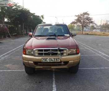 Ford Ranger XLT 4x4 MT 2002 - Bán xe Ford Ranger XLT sản xuất 2002, màu đỏ