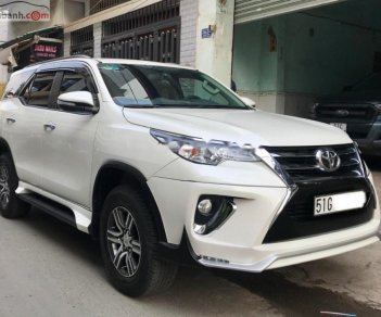 Toyota Fortuner 2.7V 4x2 AT 2017 - Cần bán Toyota Fortuner đời 2017, màu trắng, nhập khẩu  