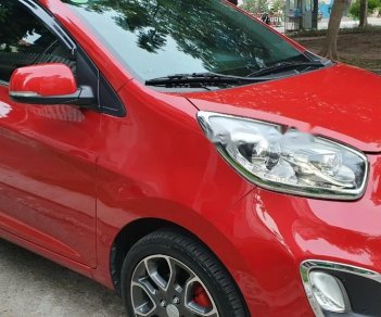 Kia Picanto   2014 - Bán Kia Picanto S 1.25 AT đời 2014, màu đỏ, số tự động