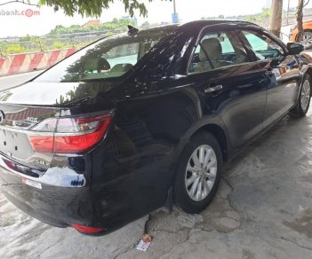 Toyota Camry 2015 - Cần bán gấp Toyota Camry đời 2015, màu đen, giá cạnh tranh