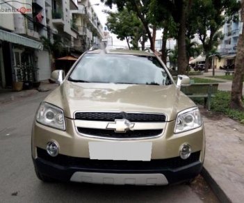 Chevrolet Captiva   2007 - Bán Chevrolet Captiva LTZ 2.4 AT đời 2007, màu vàng, chính chủ