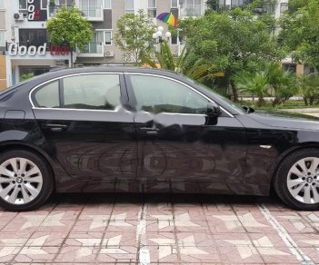 BMW 5 Series 525i 2006 - Cần bán lại xe BMW 5 Series 525i đời 2006, màu đen, nhập khẩu  