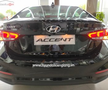 Hyundai Accent 2019 - Bán ô tô Hyundai Accent 1.4 MT năm 2019, màu đen