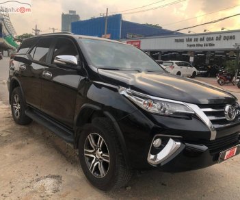 Toyota Fortuner 2.7V 4x2 AT 2017 - Cần bán xe Toyota Fortuner 2.7V 4x2 AT đời 2017, màu đen, nhập khẩu nguyên chiếc