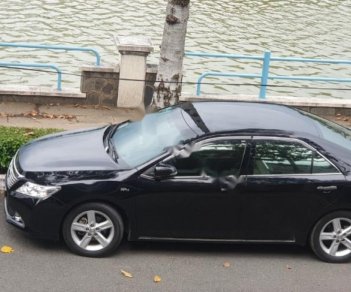 Toyota Camry   2014 - Bán ô tô Toyota Camry 2.5Q đời 2014, màu đen, số tự động