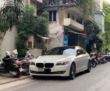 BMW 5 Series 2011 - Bán xe BMW 528i đời 2011, màu trắng, nhập khẩu  