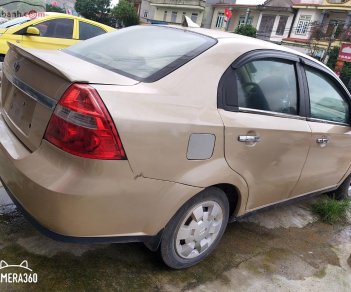 Daewoo Gentra   2008 - Bán xe Daewoo Gentra 1.5 MT đời 2008, màu vàng, chính chủ