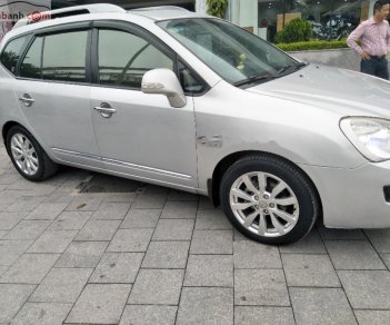 Kia Carens   2011 - Bán ô tô Kia Carens SXAT năm 2011, màu bạc, số tự động