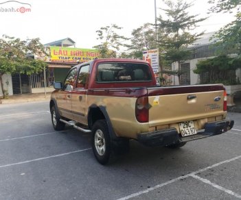 Ford Ranger XLT 4x4 MT 2002 - Bán xe Ford Ranger XLT sản xuất 2002, màu đỏ