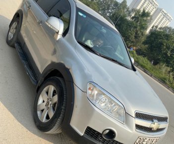 Chevrolet Captiva 2009 - Bán xe cũ Chevrolet Captiva đời 2009, màu bạc