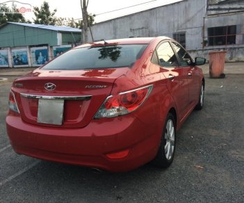 Hyundai Accent 2011 - Bán Hyundai Accent năm 2011, màu đỏ chính chủ, giá tốt