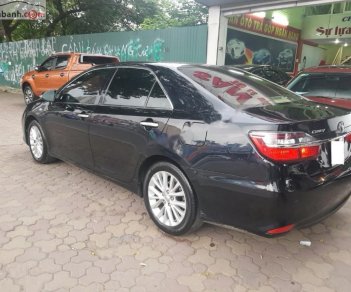 Toyota Camry   2015 - Bán Toyota Camry 2.5G năm 2015, màu đen, 820 triệu