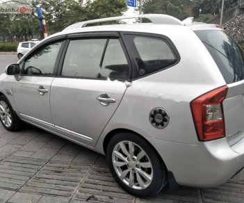 Kia Carens   2011 - Bán ô tô Kia Carens SXAT năm 2011, màu bạc, số tự động