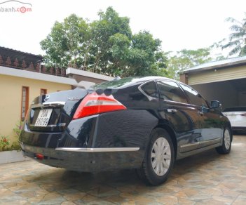 Nissan Teana   2011 - Cần bán Nissan Teana 2.0AT sản xuất năm 2011, màu đen, nhập khẩu 