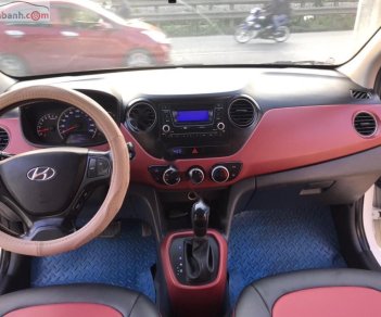 Hyundai Grand i10 2015 - Bán Hyundai Grand i10 sản xuất năm 2015, màu trắng, nhập khẩu  