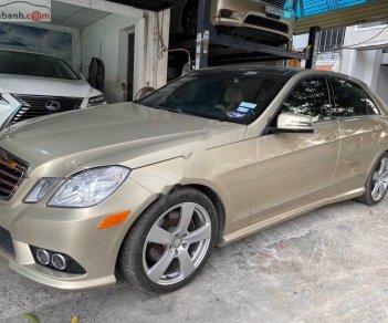 Mercedes-Benz E class E350 2009 - Bán Mercedes E350 năm 2009, màu vàng, nhập khẩu số tự động, giá chỉ 790 triệu