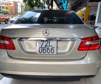 Mercedes-Benz E class E350 2009 - Bán Mercedes E350 năm 2009, màu vàng, nhập khẩu số tự động, giá chỉ 790 triệu