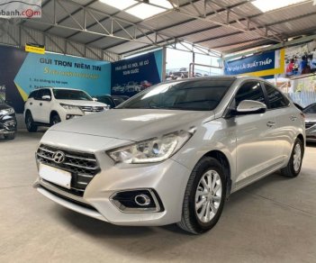 Hyundai Accent 2019 - Cần bán gấp Hyundai Accent đời 2019, màu bạc xe nguyên bản