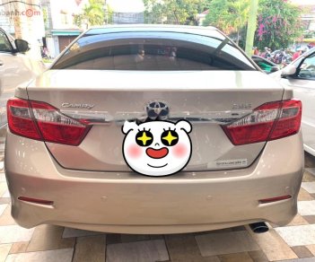 Toyota Camry 2013 - Cần bán lại xe Toyota Camry sản xuất 2013 xe nguyên bản