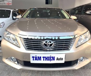 Toyota Camry 2013 - Cần bán lại xe Toyota Camry sản xuất 2013 xe nguyên bản