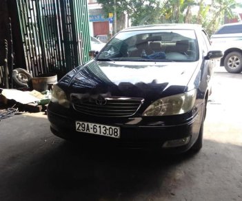 Toyota Camry 2004 - Bán Toyota Camry 2.4 năm 2004, màu đen, 299tr