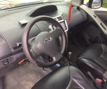 Toyota Yaris 2007 - Cần bán Toyota Yaris năm 2007, màu bạc, nhập khẩu nguyên chiếc chính hãng