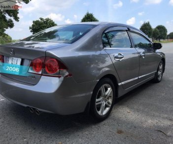 Honda Civic 2006 - Cần bán Honda Civic đời 2006, màu xám số tự động, giá 338tr