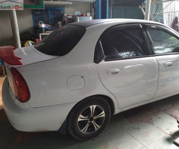 Daewoo Lanos 2004 - Bán Daewoo Lanos sản xuất năm 2004, màu trắng, nhập khẩu nguyên chiếc, giá tốt