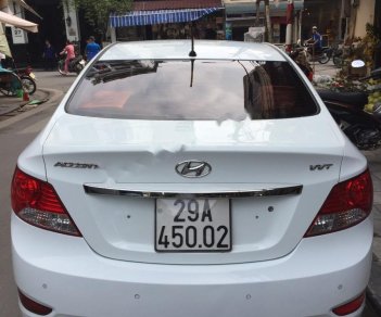 Hyundai Accent 2010 - Cần bán Hyundai Accent 1.4 AT màu trắng, xe nhập chính hãng