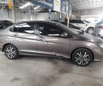 Honda City 1.5 2018 - Cần bán xe Honda City 1.5 CVT AT 2018, màu nâu số tự động